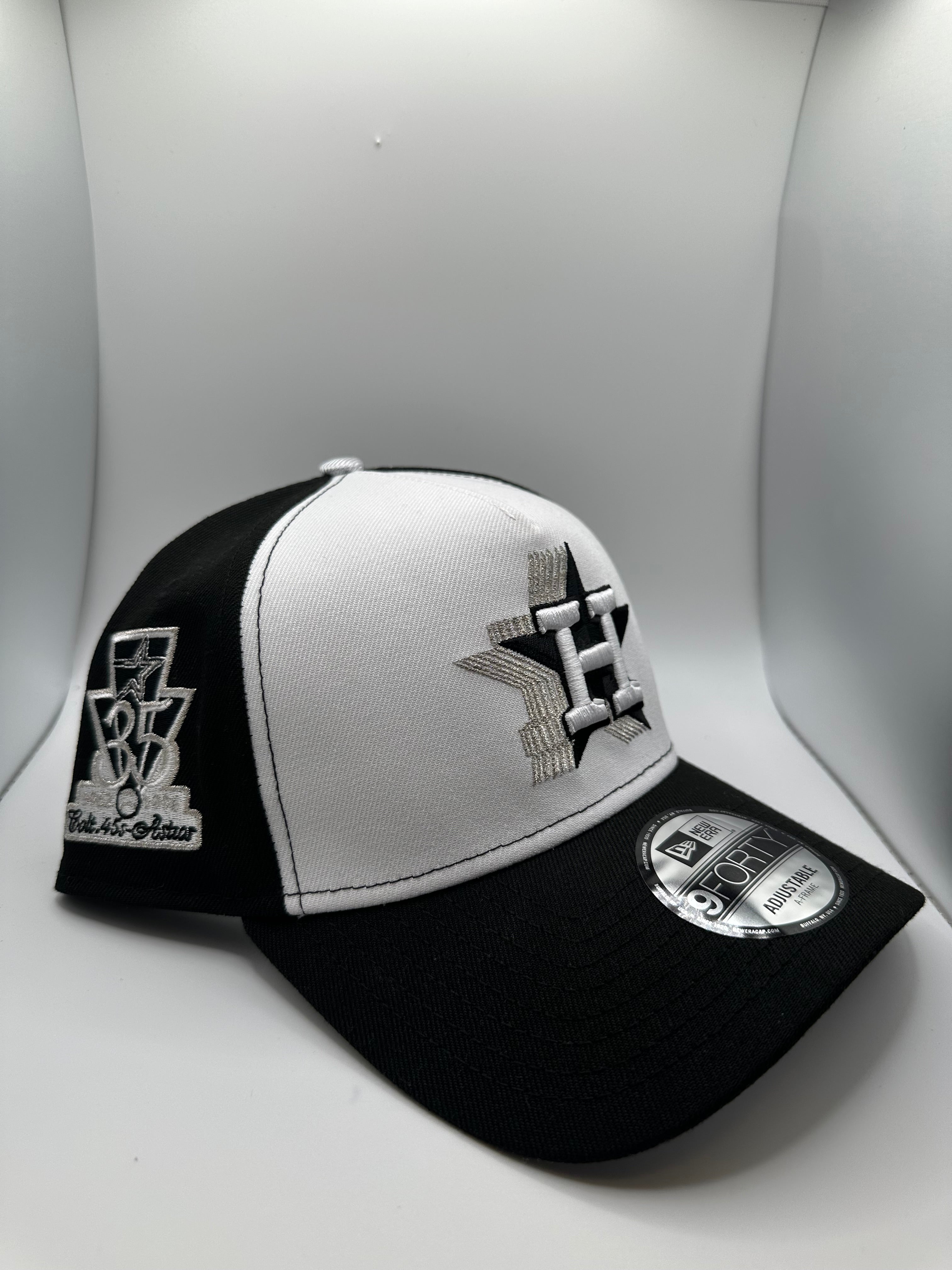Houston Astros New Era 9Forty A-Frame Snapback Hat