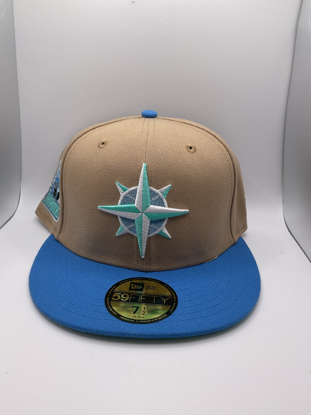 Seattle Mariners New Era 59Fifty Fitted Hat - Size 7 1/2