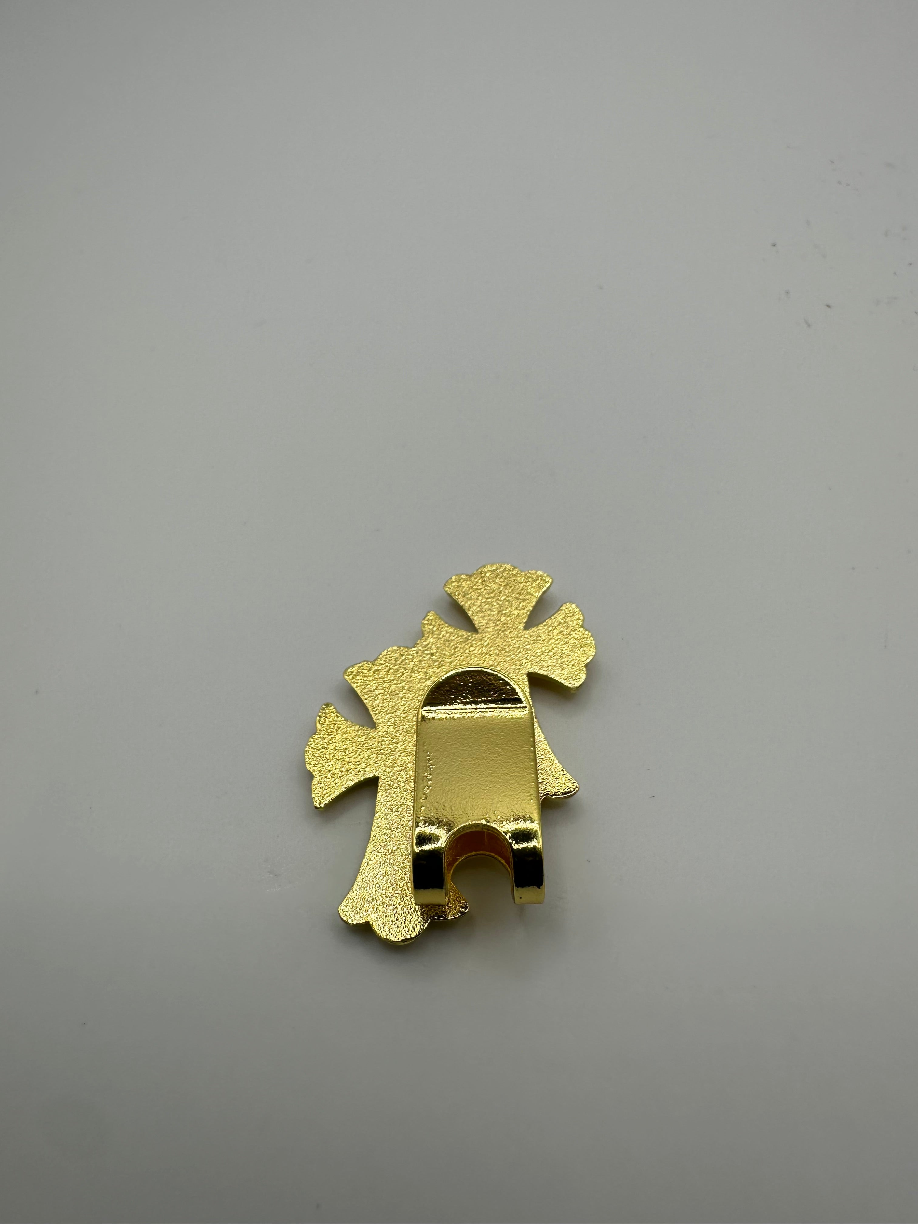 Double Cross Gold Hat Blip