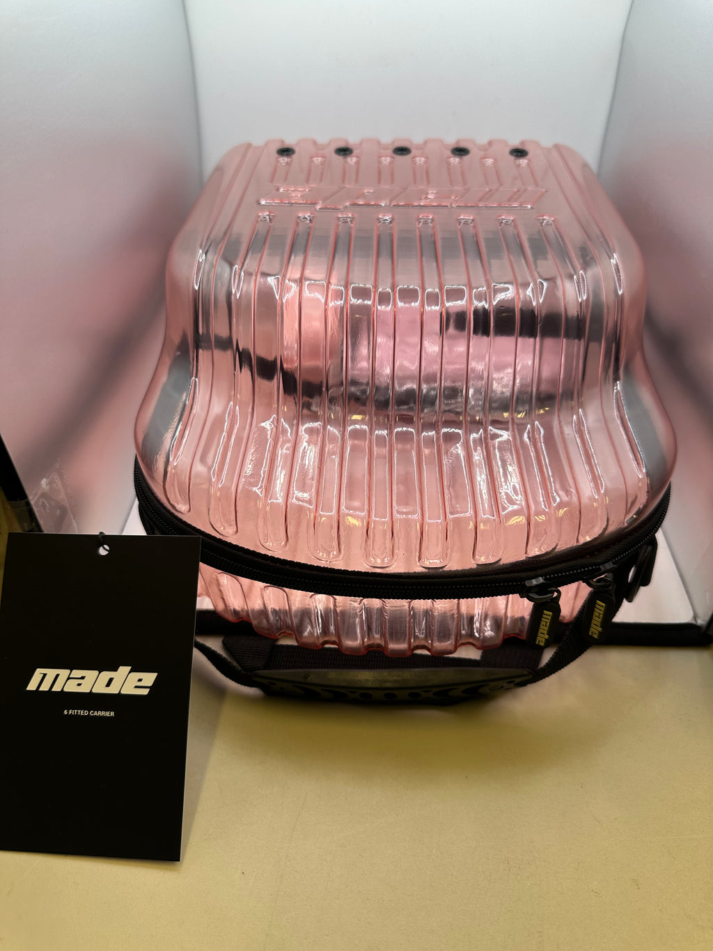 MadeByErick 6 Hat Carrier - Pink