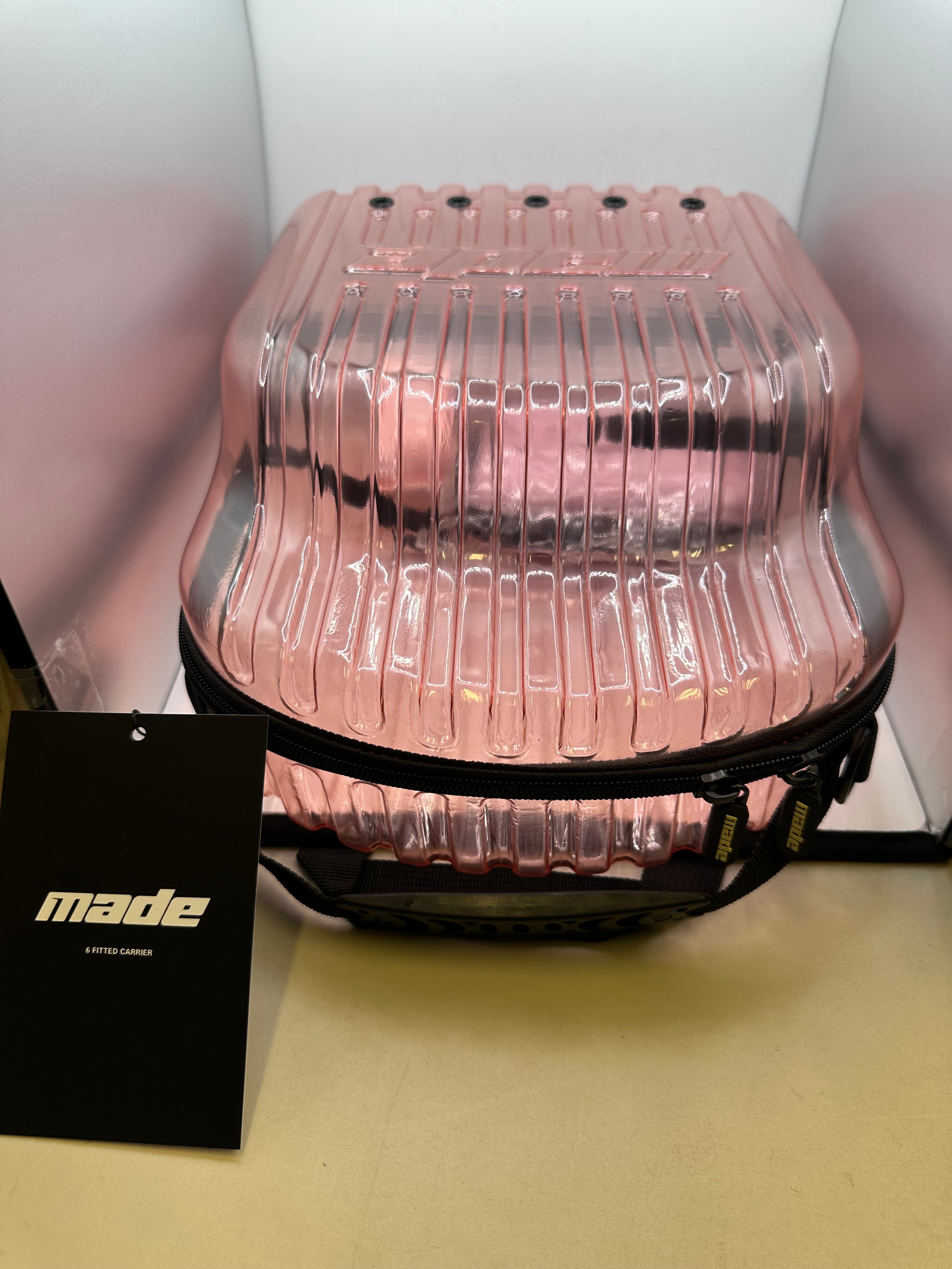 MadeByErick 6 Hat Carrier - Pink