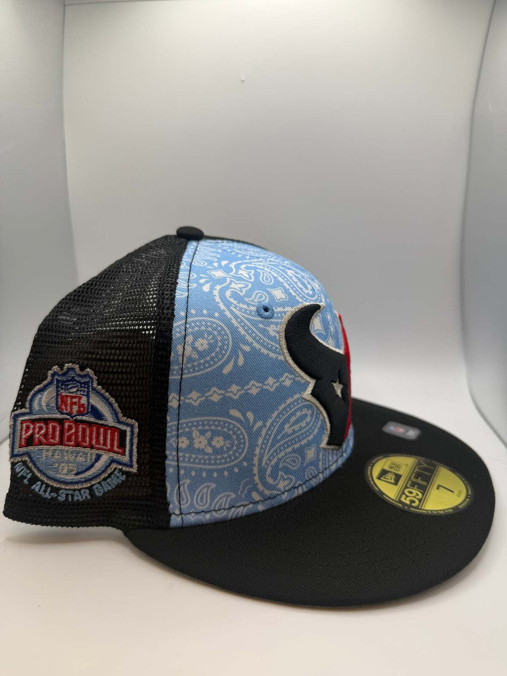 Houston Texans NFL New Era 59Fifty Fitted Hat - Size 7