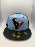 Houston Texans NFL New Era 59Fifty Fitted Hat - Size 7