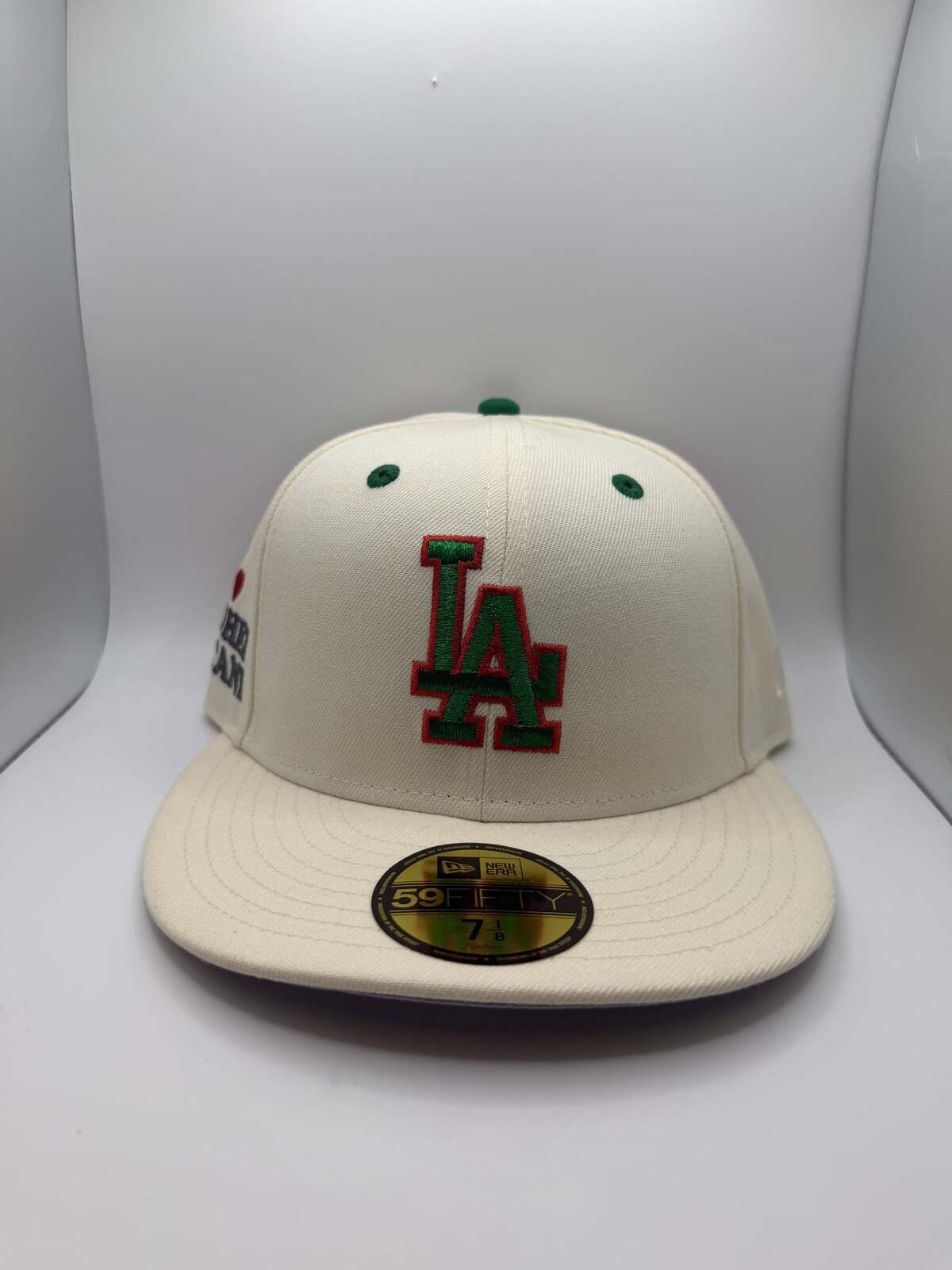 Los Angeles Dodgers New Era 59Fifty Fitted Hat - Size 7 1/8