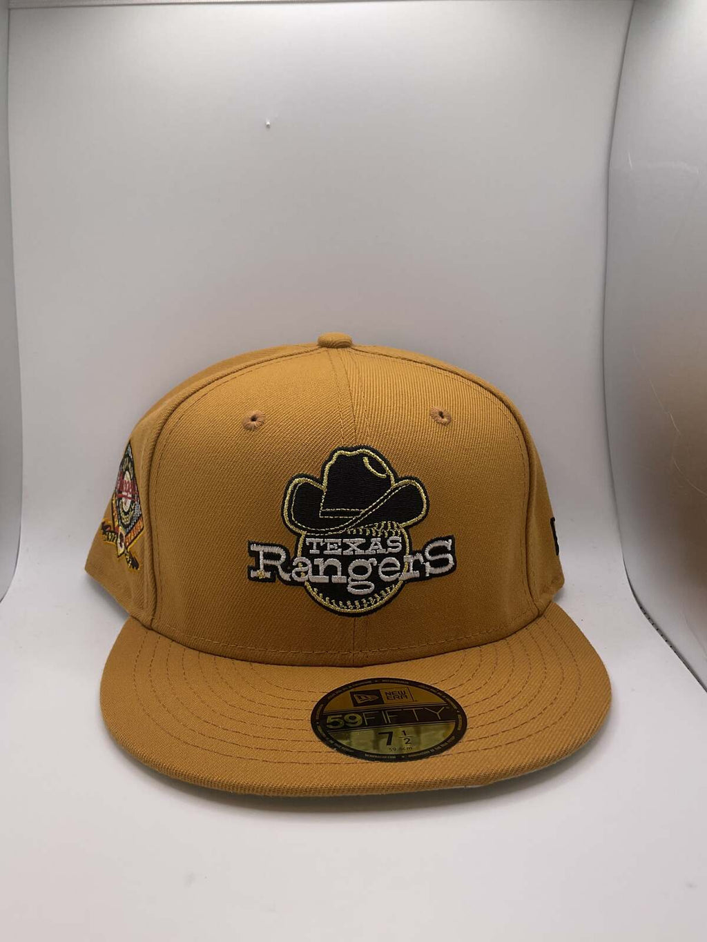 Texas Rangers New Era 59Fifty Fitted Hat - Size 7 1/2