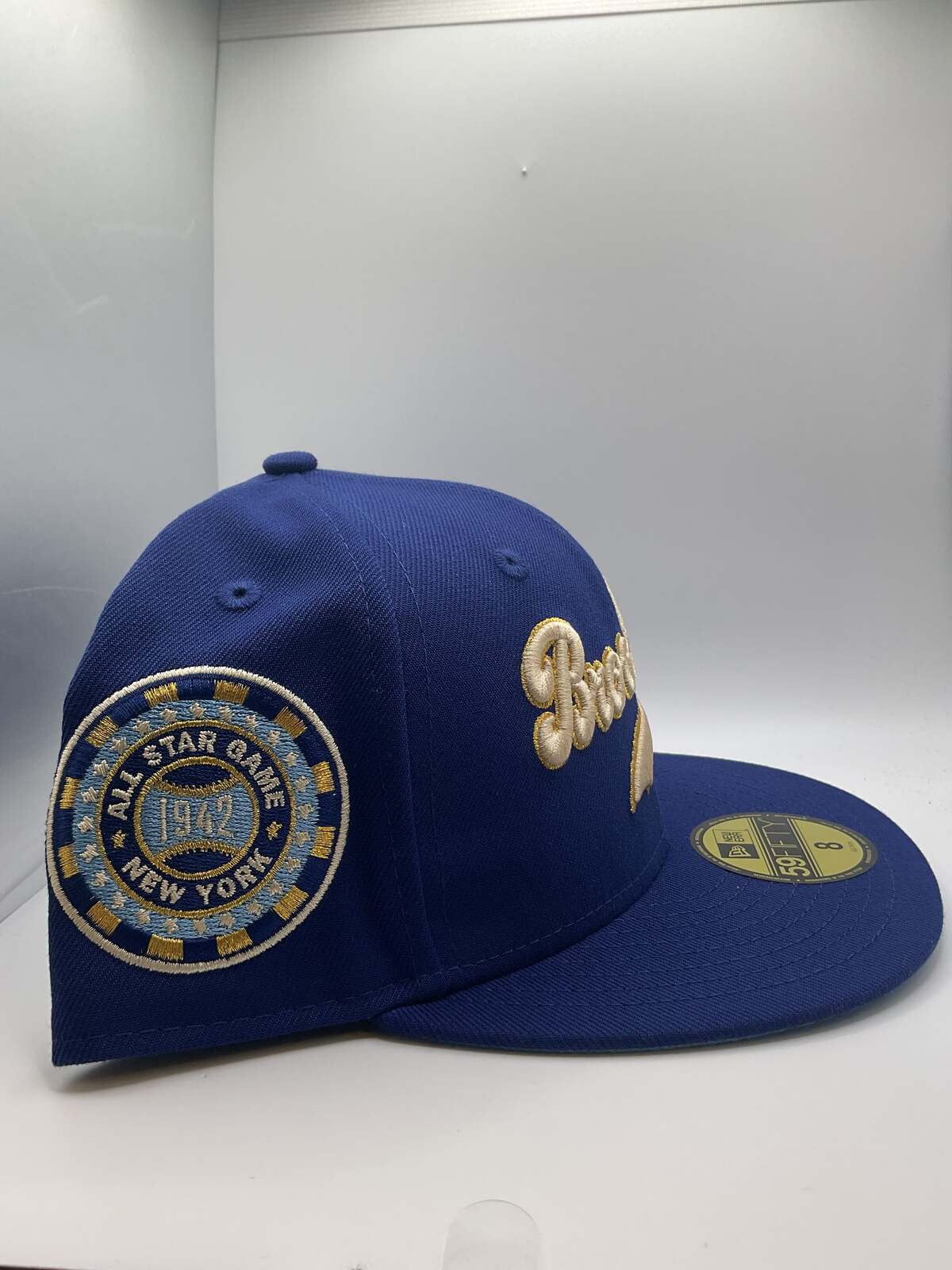 Brooklyn Dodgers New Era 59Fifty Fitted Hat - Size 8