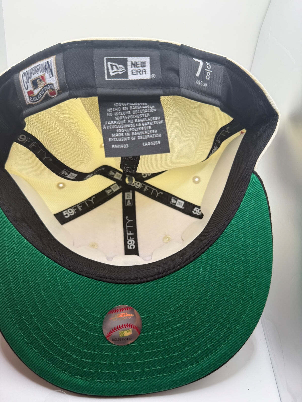 Texas Rangers "Luka" New Era 59Fifty Fitted Hat - Size 7 5/8
