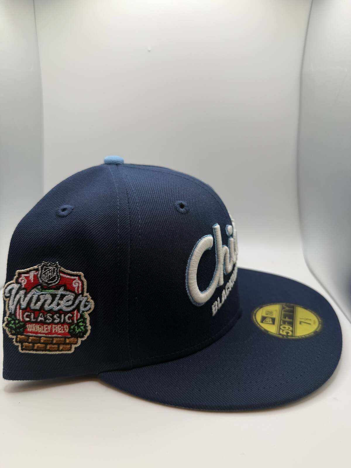 Chicago Blackhawks NHL New Era 59Fifty Fitted Hat - Size 7 1/2