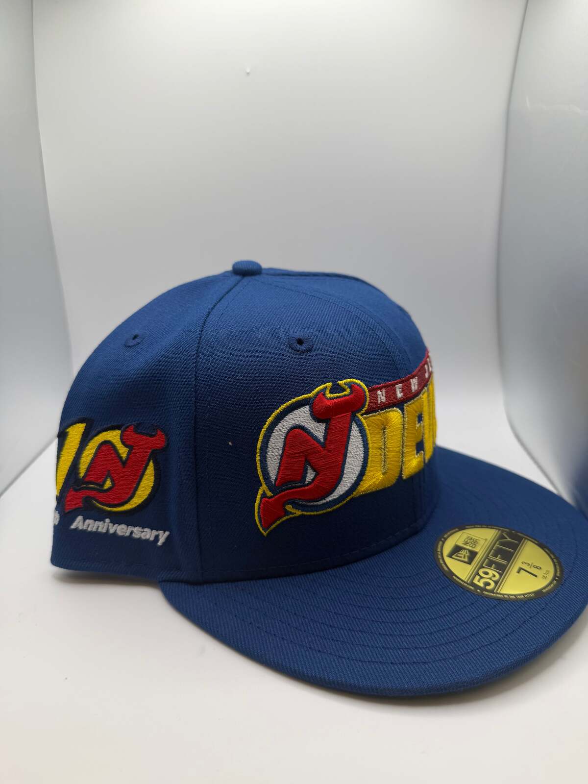 New Jersey Devils New Era 59Fifty Fitted Hat - Size 7 3/8