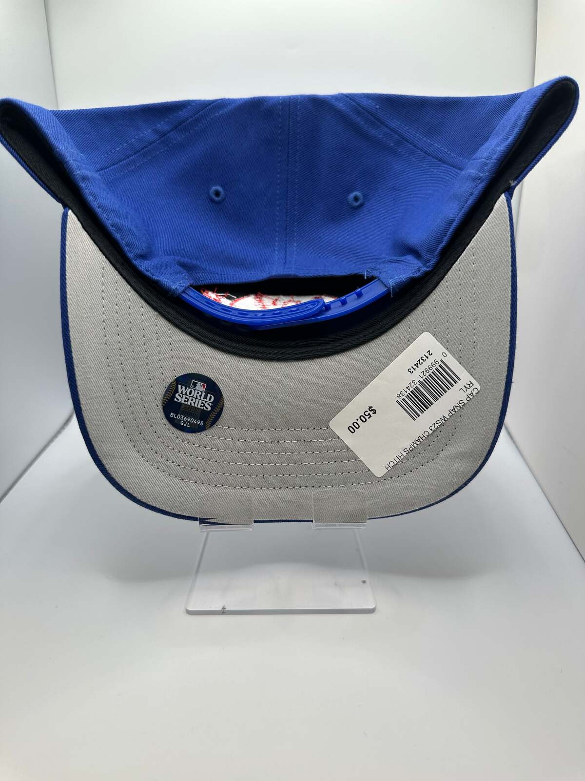 Texas Rangers "2023 WS Champions" '47 Hitch Snapback Hat