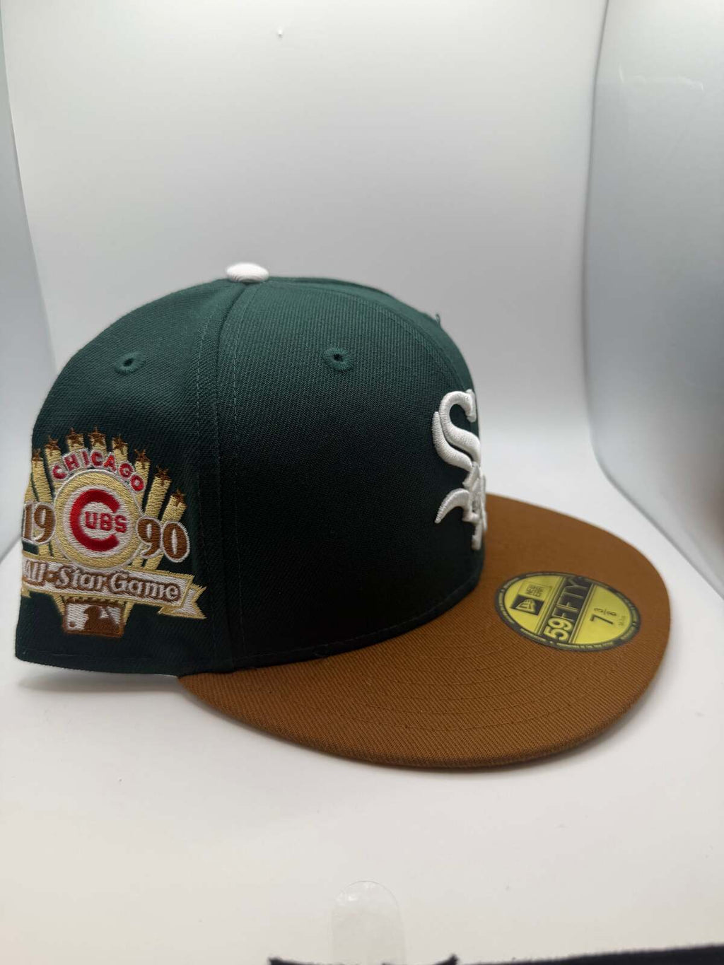 Chicago White Sox New Era 59Fifty Fitted Hat - Size 7 3/8