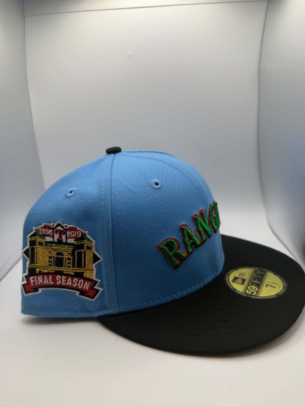 Texas Rangers New Era 59Fifty Fitted Hat - Size 7 1/2