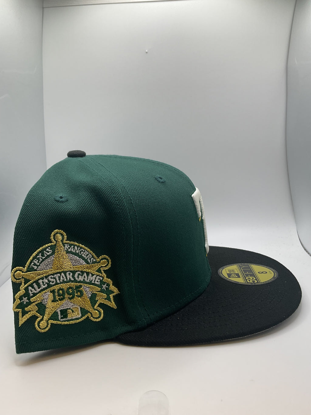 Texas Rangers New Era 59Fifty Fitted Hat - Size 8