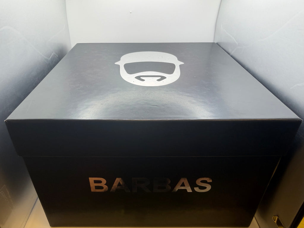 Barbas Hats "B-Cross Pink" - FULL SET