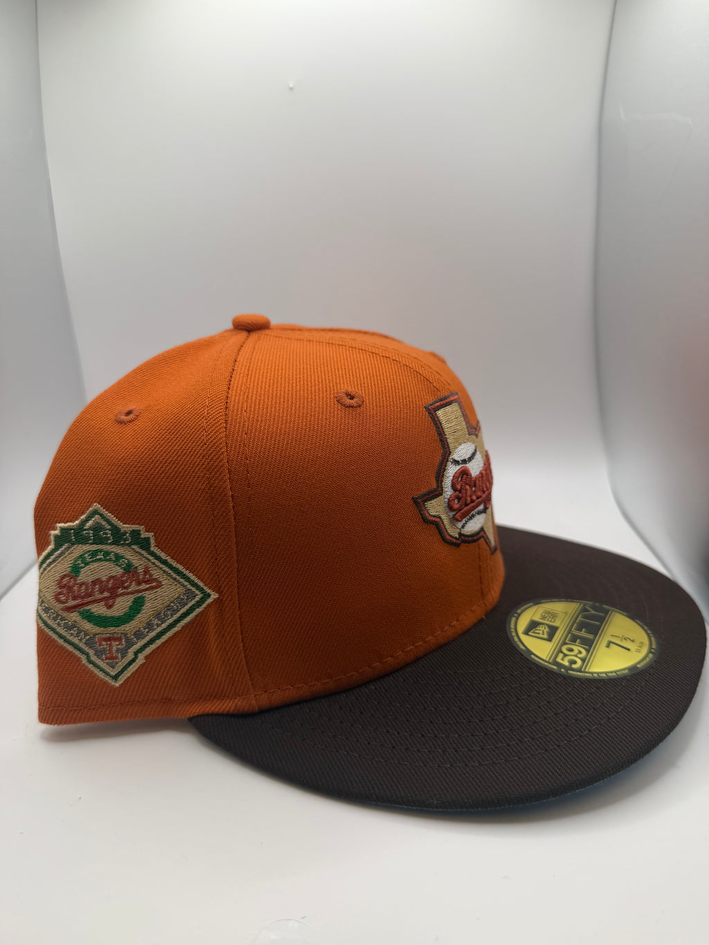 Texas Rangers New Era 59Fifty Fitted Hat - Size 7 1/2