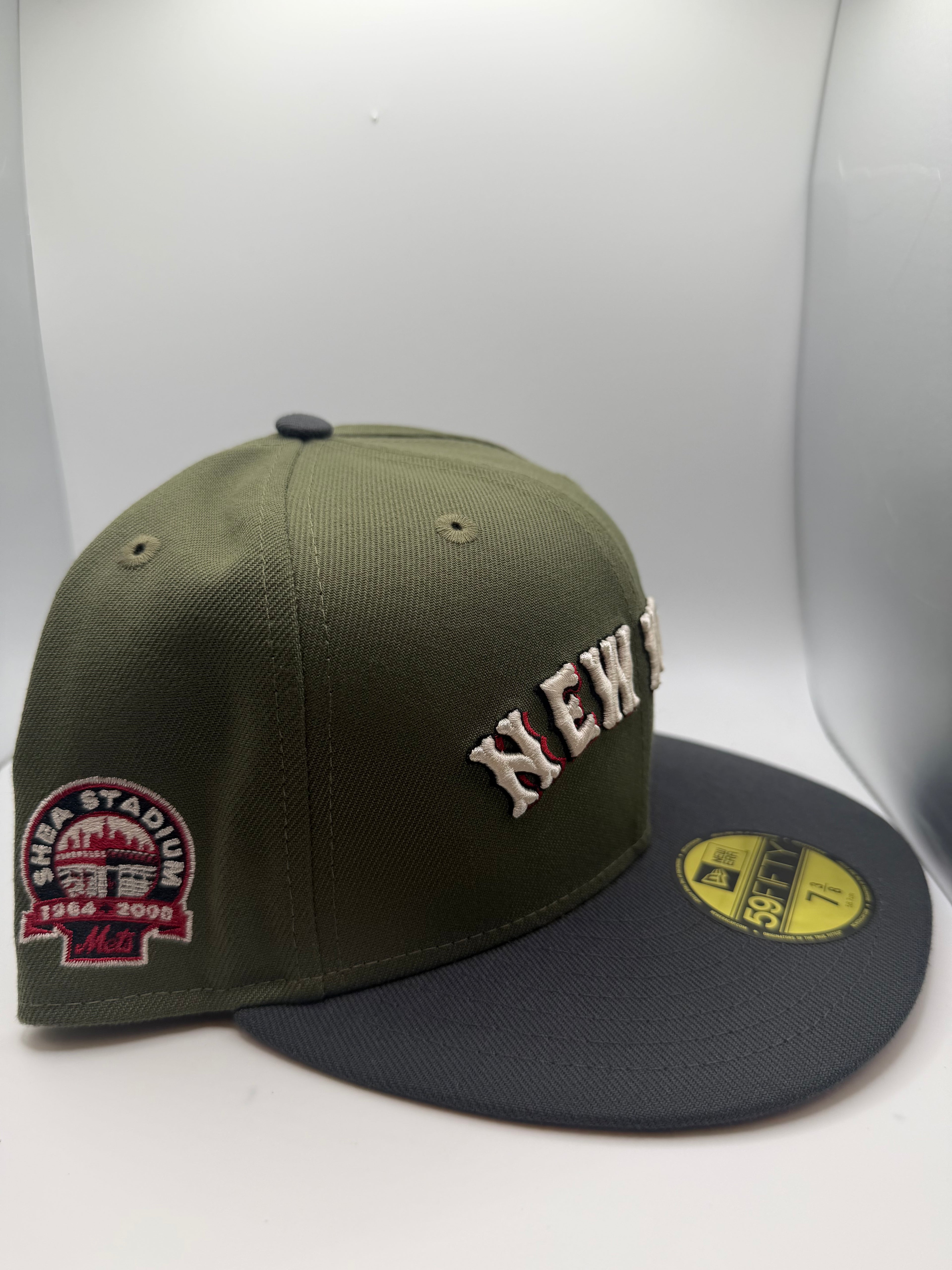 New York Mets New Era 59Fifty Fitted Hat - Size 7 3/8