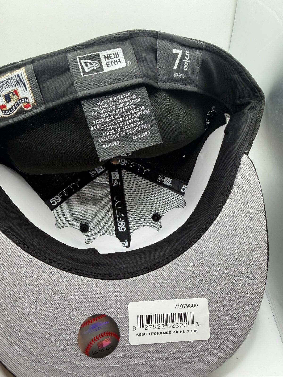 Texas Rangers "Los Tigres del Norte" Prociety New Era 59Fifty Hat - Size 7 5/8