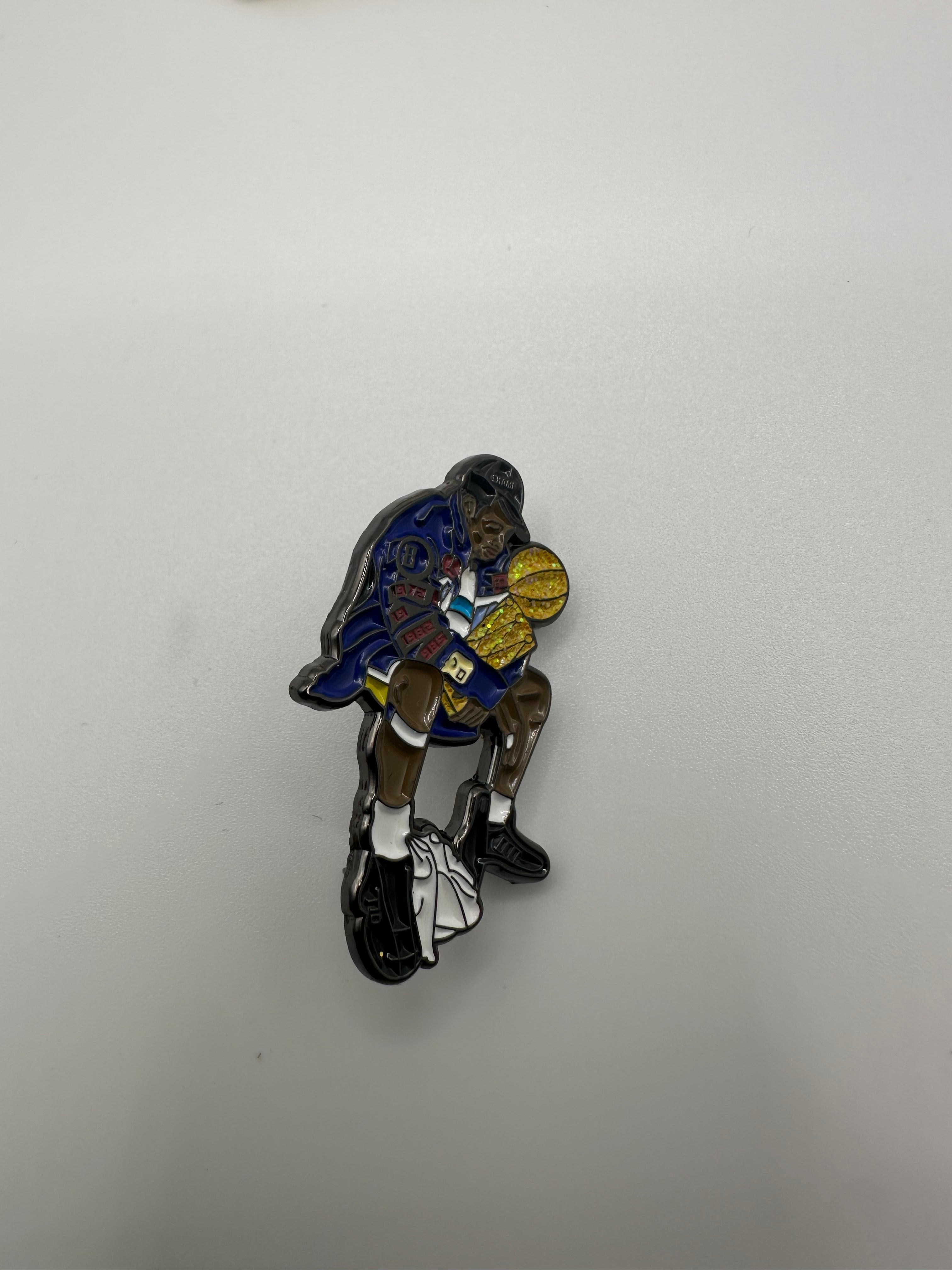 Kobe Bryant Hat Pin