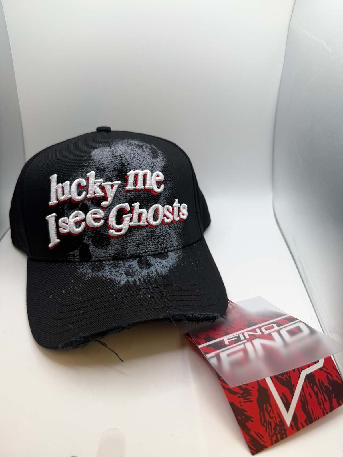 Gallo Fino X Faze Rug "Lucky Me I See Ghost" - HAT ONLY