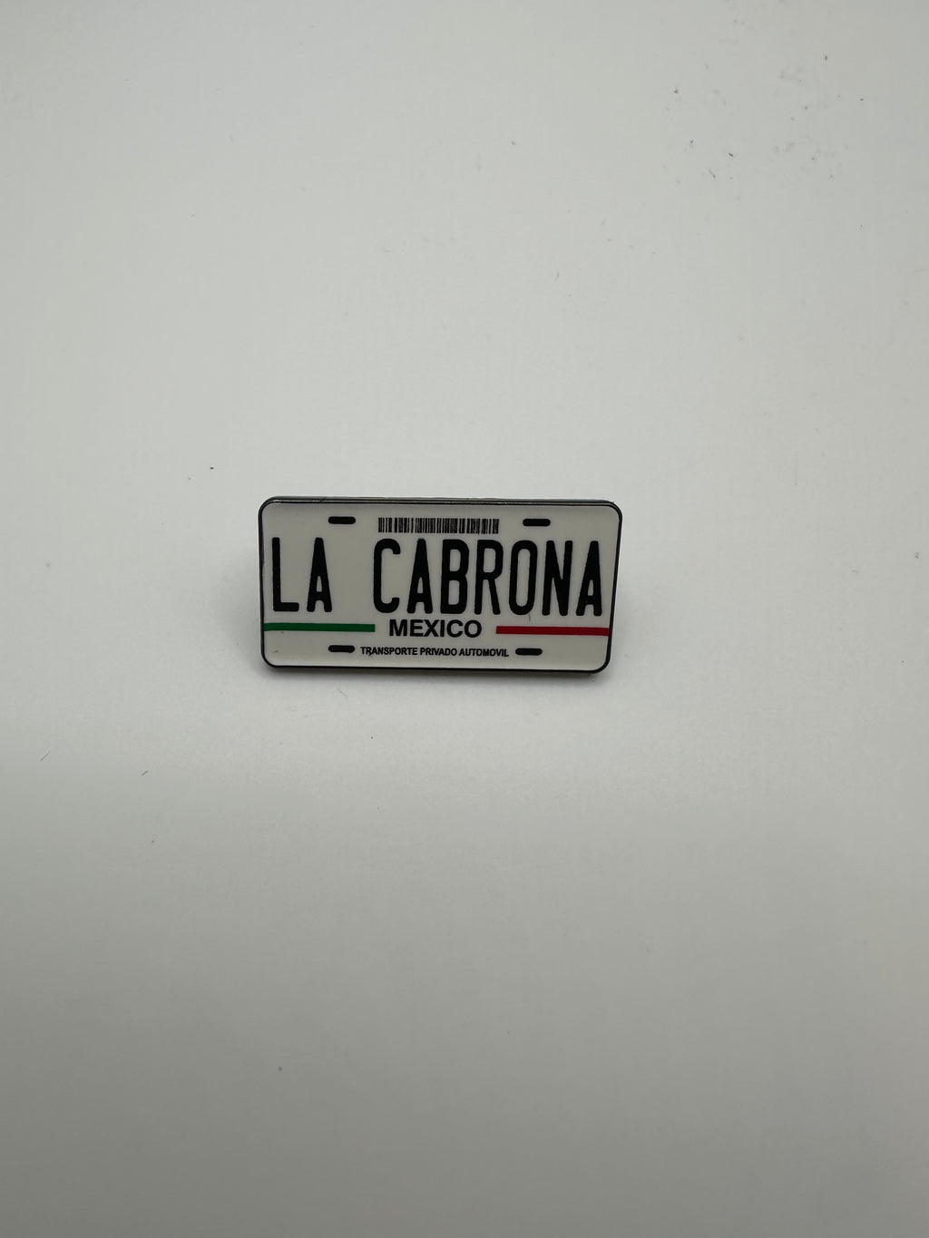"La Cabrona" Plate Hat Pin