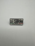 "La Cabrona" Plate Hat Pin