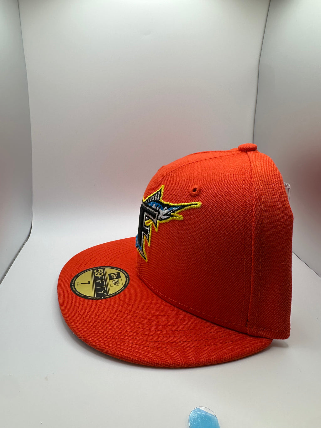 Florida Marlins New Era 59Fifty Fitted Hat - Size 7