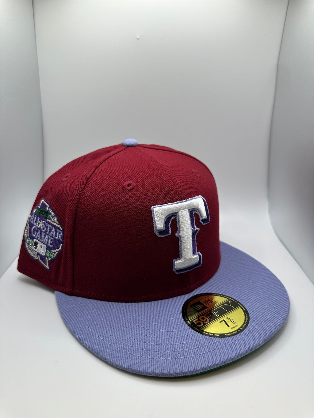 Texas Rangers New Era 59Fifty Fitted Hat - Size 7 5/8