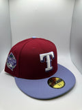 Texas Rangers New Era 59Fifty Fitted Hat - Size 7 5/8