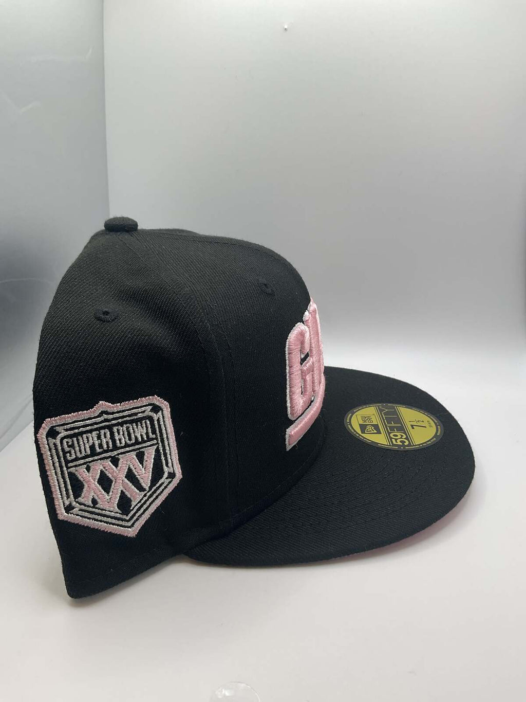 New York Giants NFL New Era 59Fifty Fitted Hat - Size 7 1/2