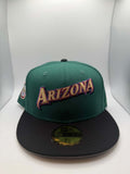 Arizona Diamondbacks New Era 59Fifty Fitted Hat - Size 7 3/8