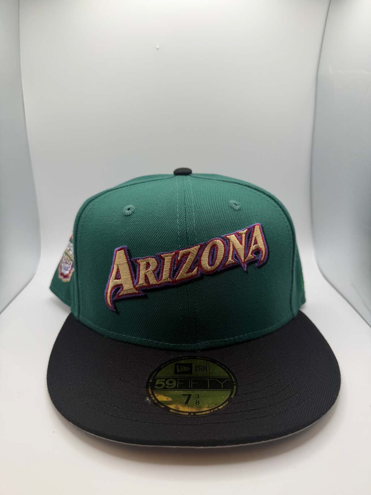 Arizona Diamondbacks New Era 59Fifty Fitted Hat - Size 7 3/8