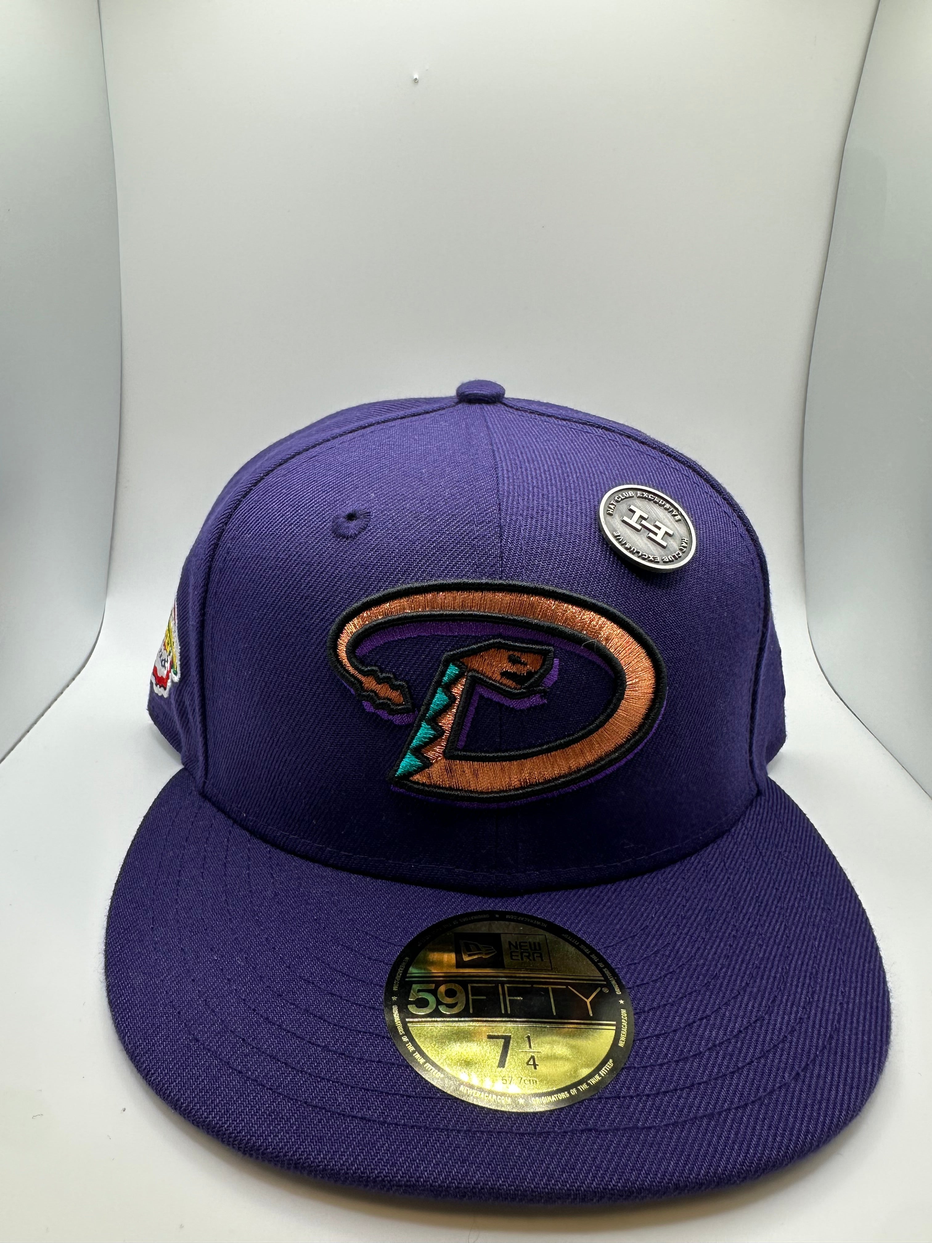 Arizona Diamondbacks New Era 59Fifty Fitted Hat - Size 7 1/4