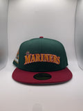 Seattle Mariners New Era 59Fifty Fitted Hat - Size 7 5/8