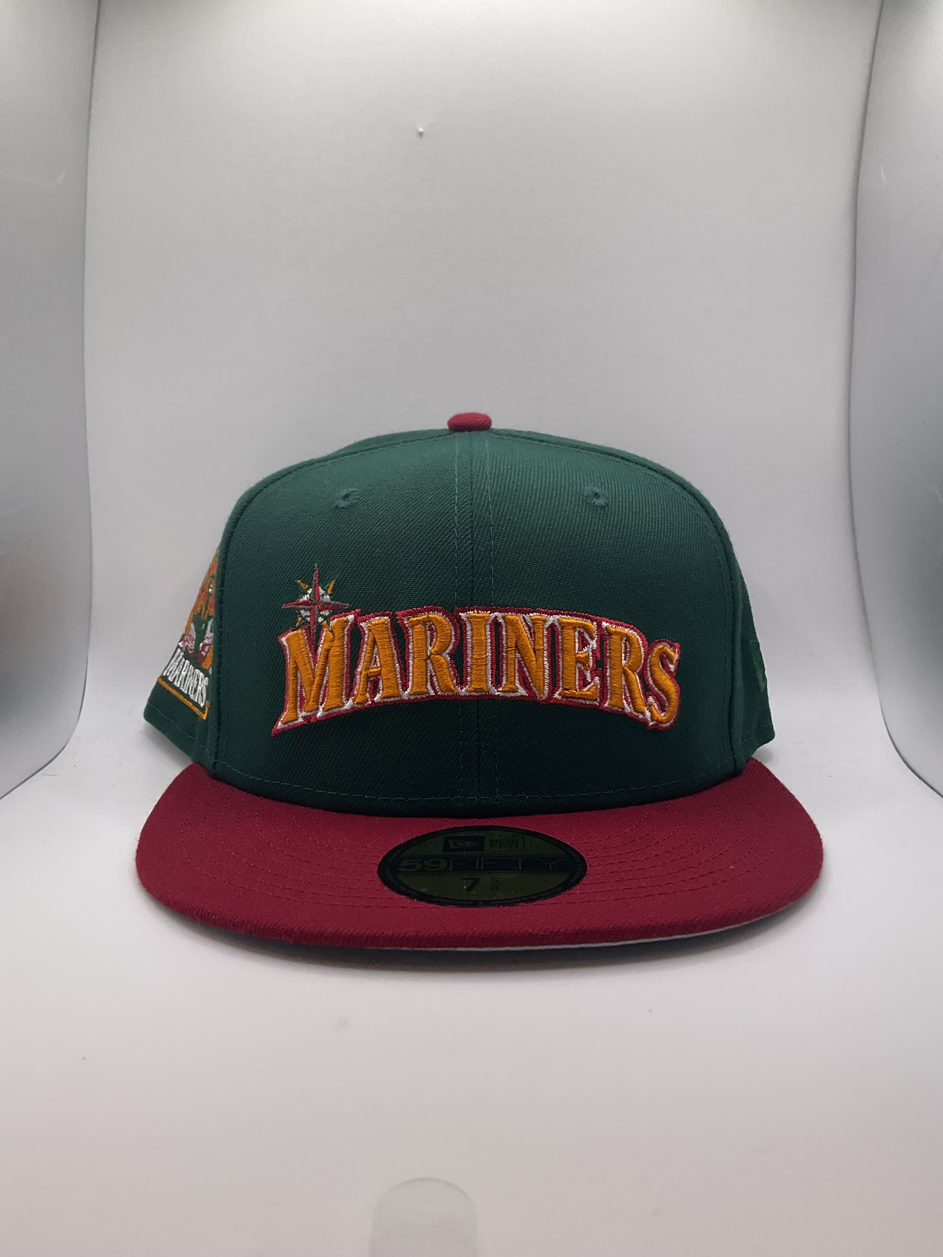 Seattle Mariners New Era 59Fifty Fitted Hat - Size 7 5/8