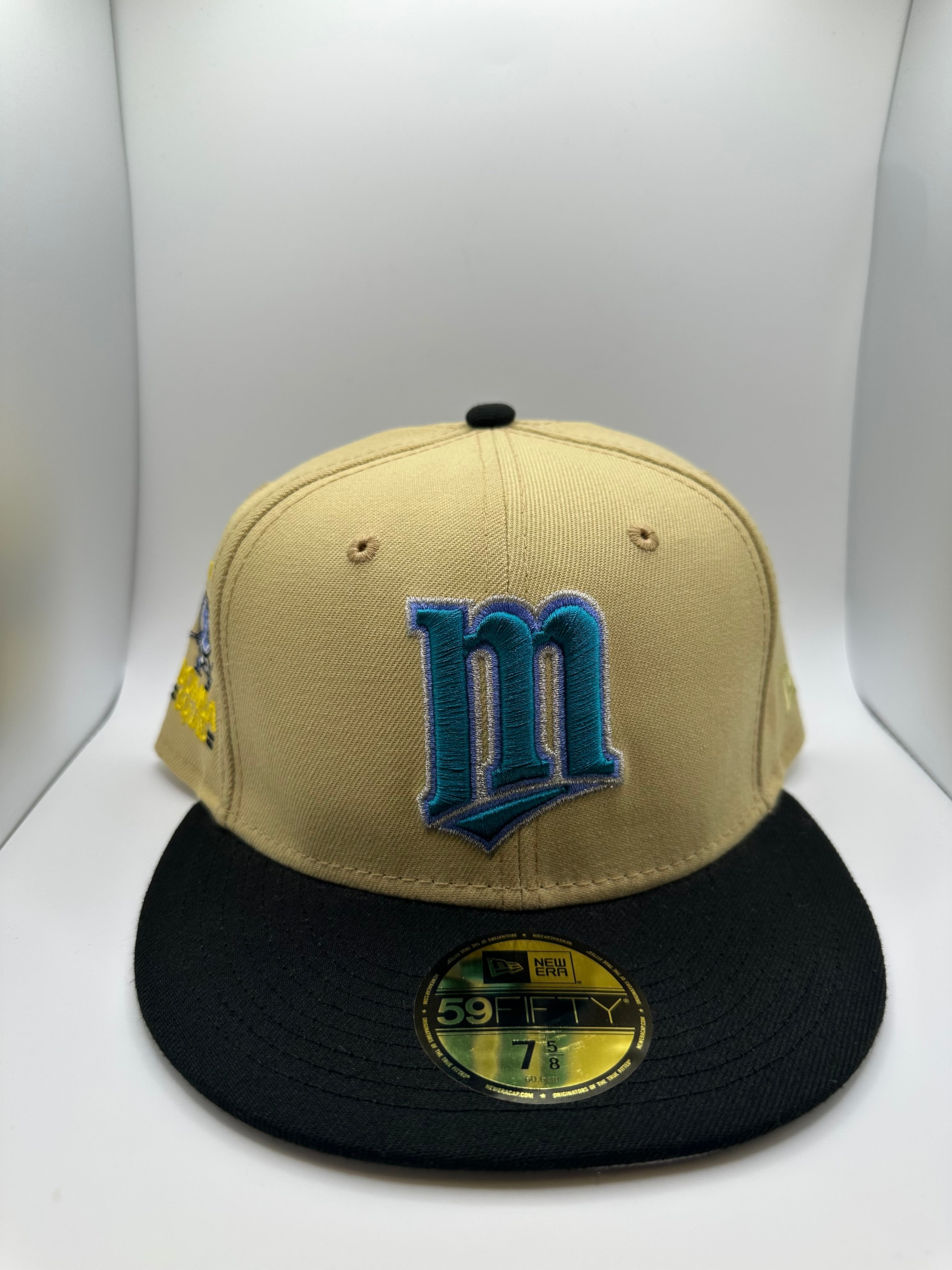 Minnesota Twins New Era 59Fifty Fitted Hat - Size 7 5/8