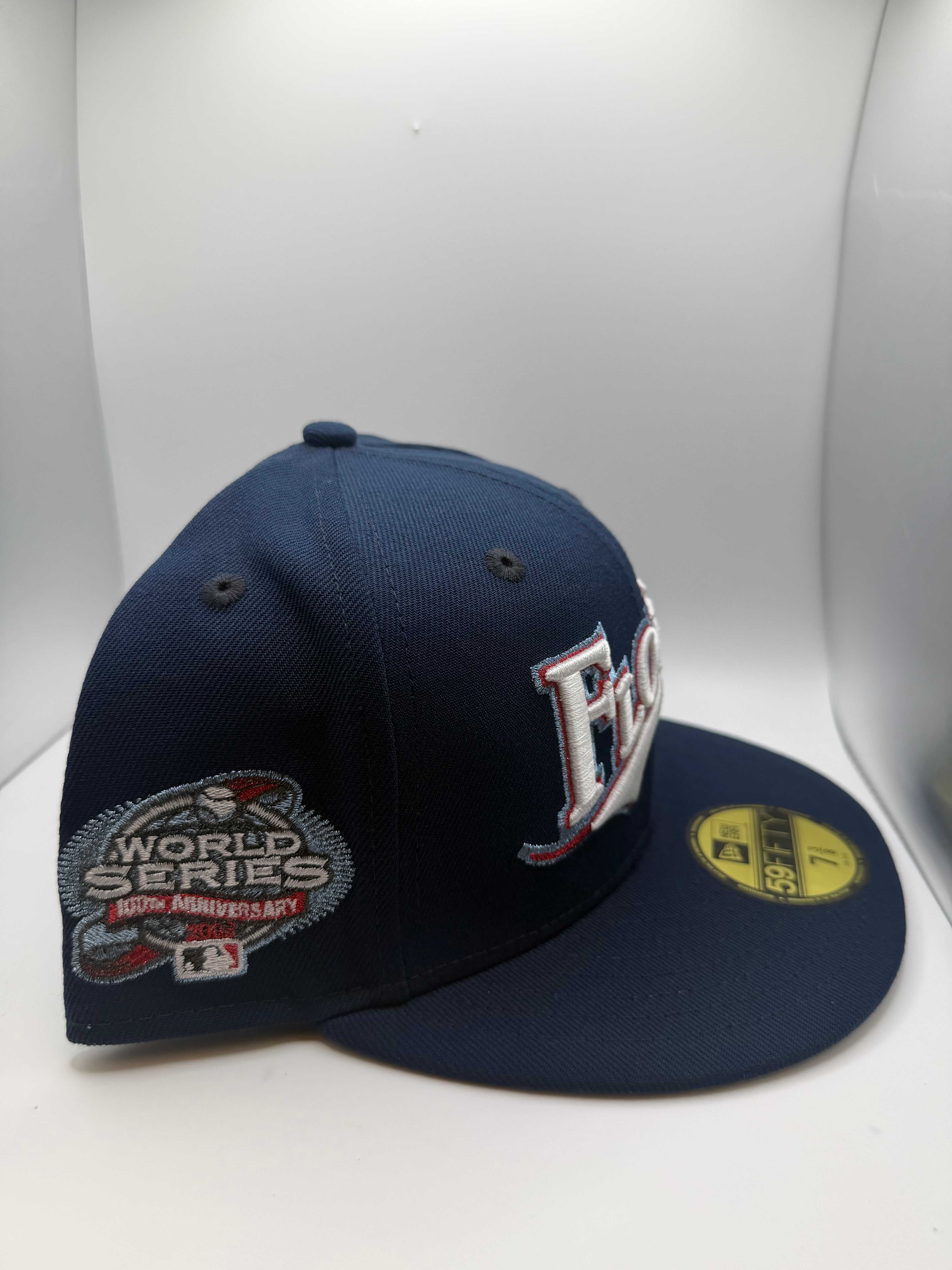 Florida Marlins New Era 59Fifty Fitted Hat - Size 7 3/8