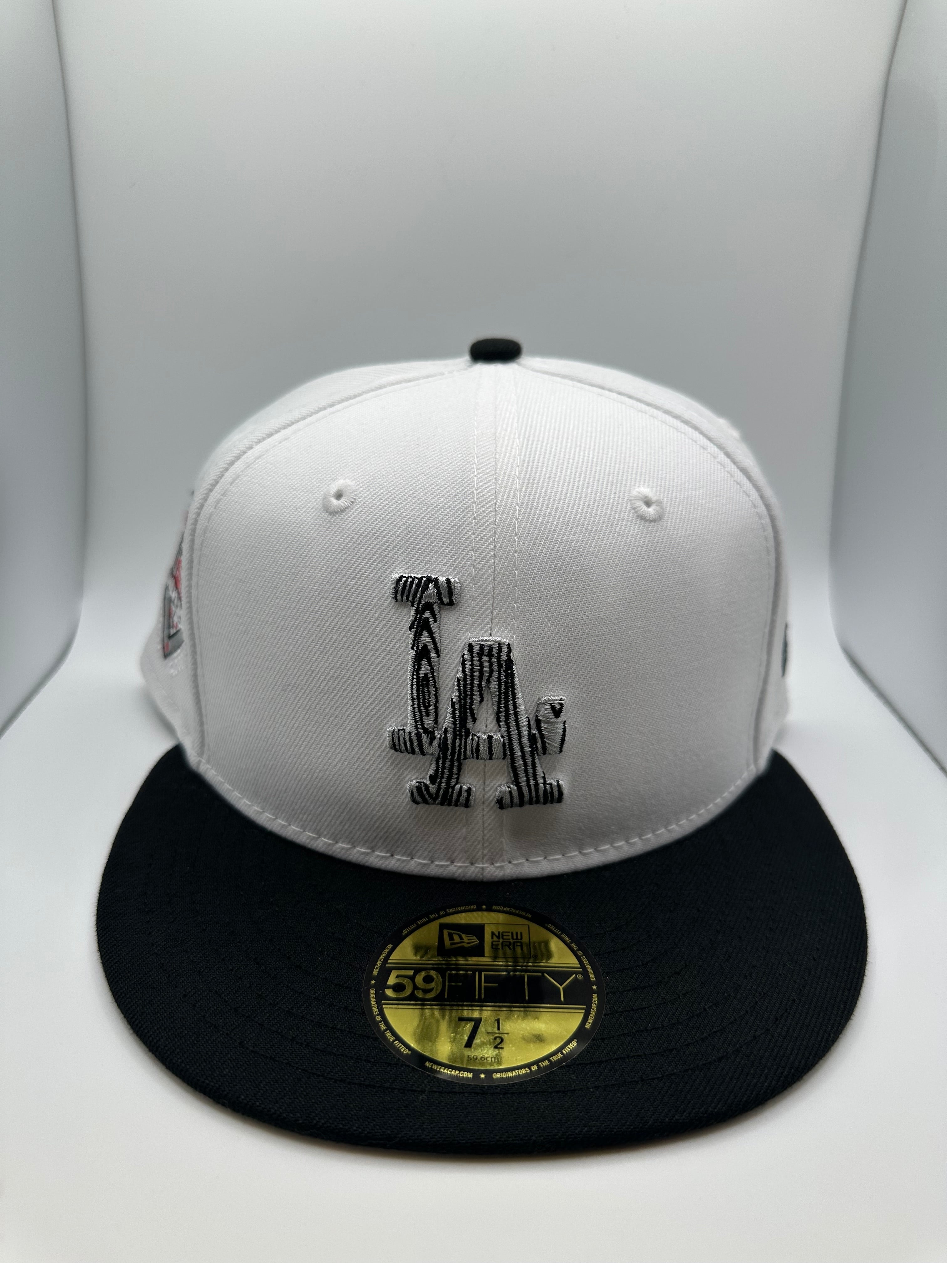 Los Angeles Dodgers New Era 59Fifty Fitted Hat - Size 7 1/2