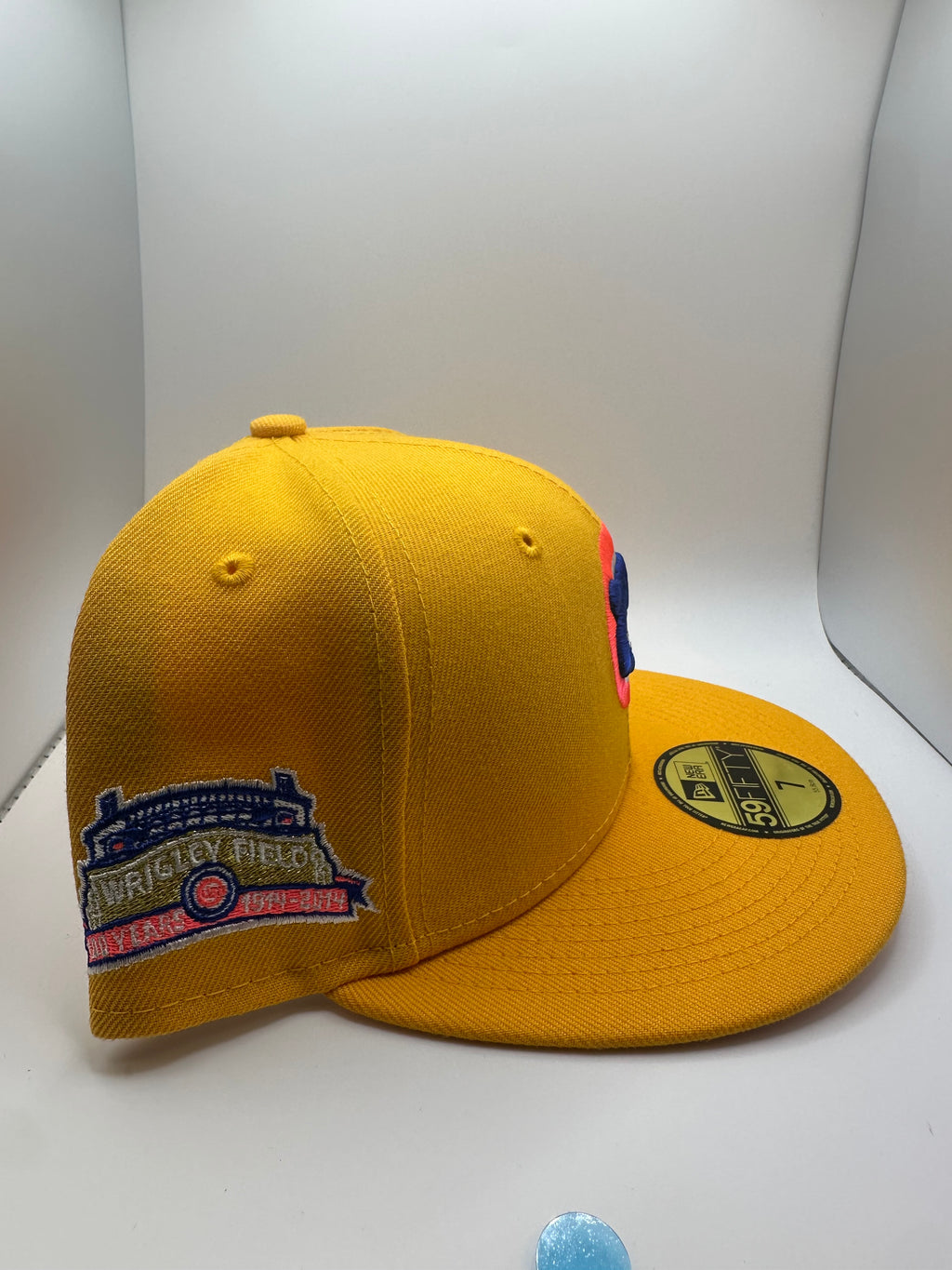 Chicago Cubs New Era 59Fifty Fitted Hat - Size 7
