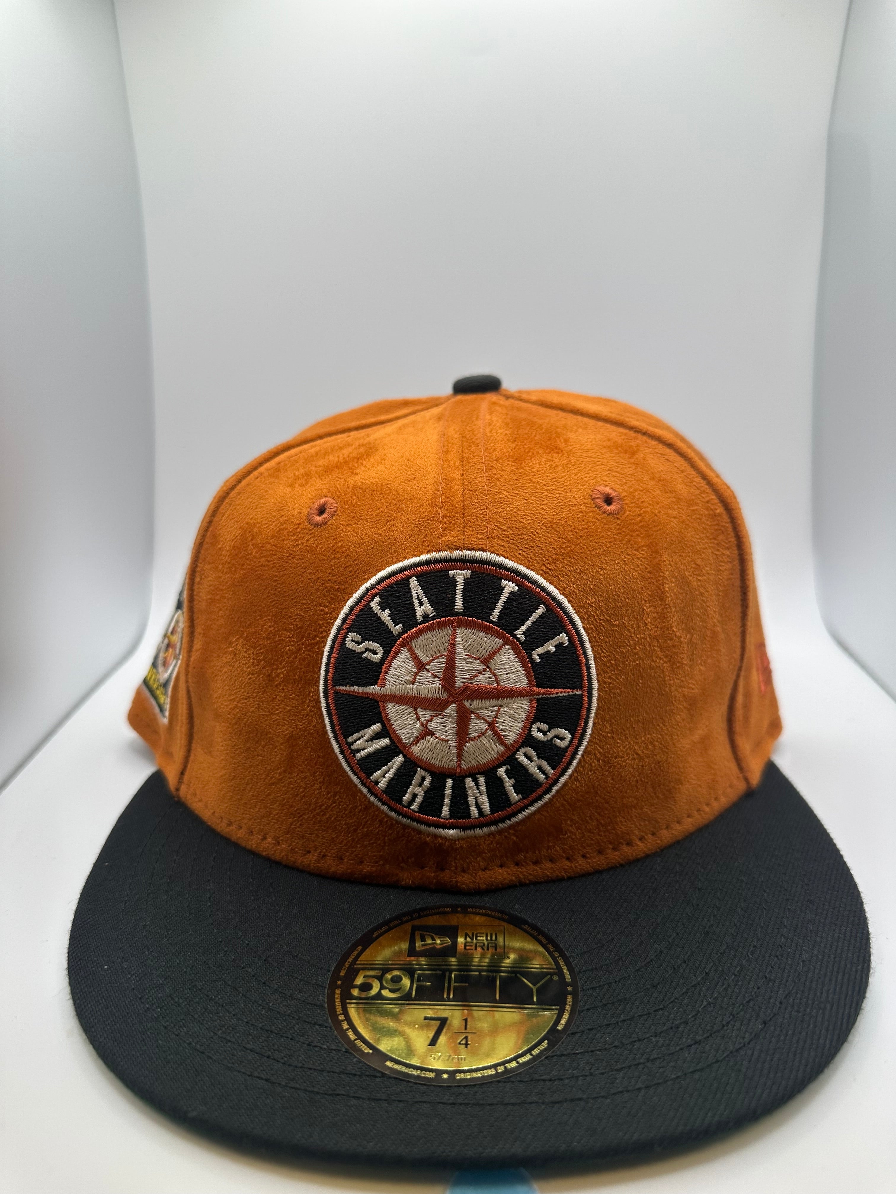 Seattle Mariners New Era 59Fifty Fitted Hat - Size 7 1/4