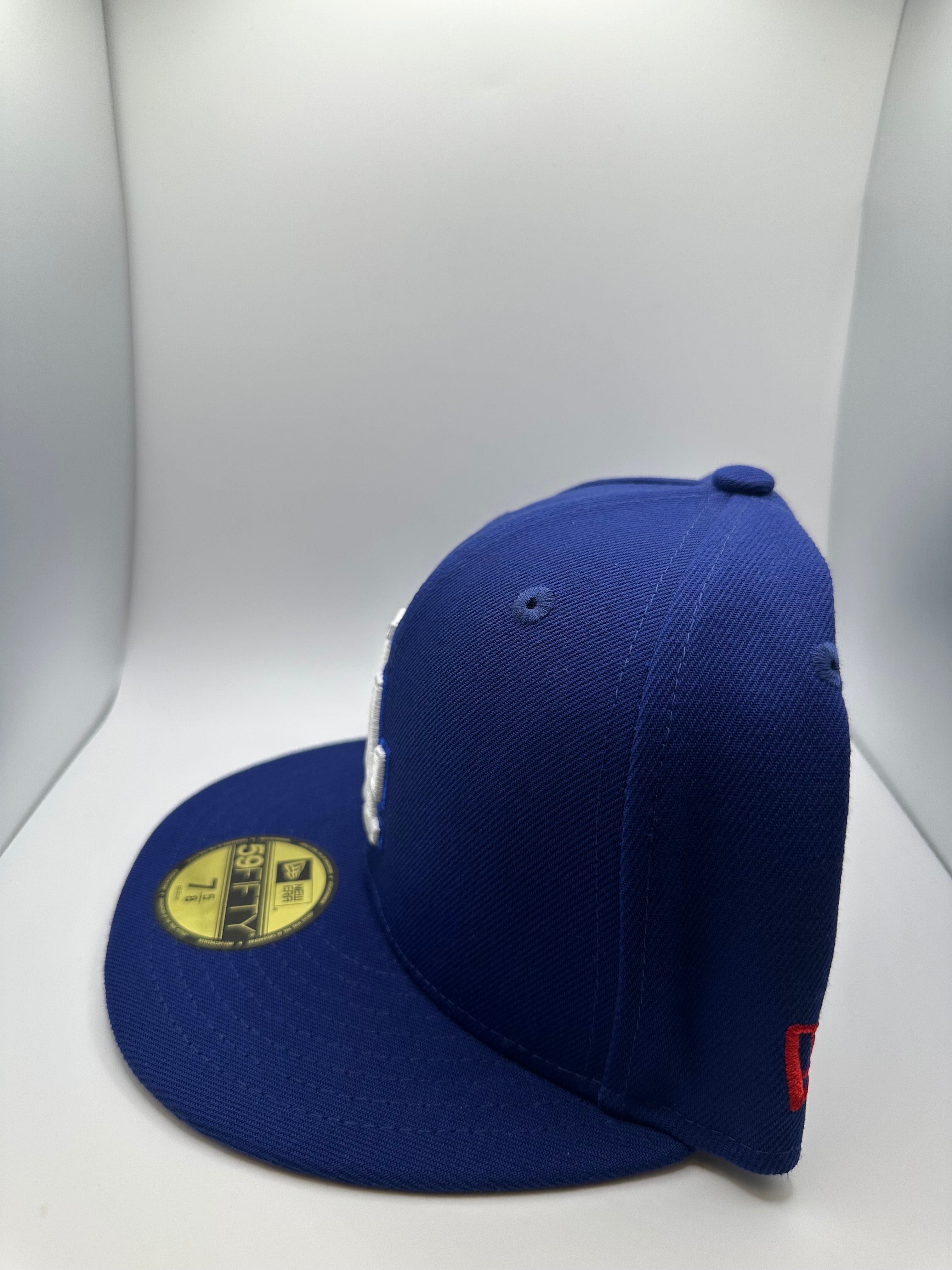 Los Angeles Dodgers New Era 59Fifty Fitted Hat - Size 7 5/8
