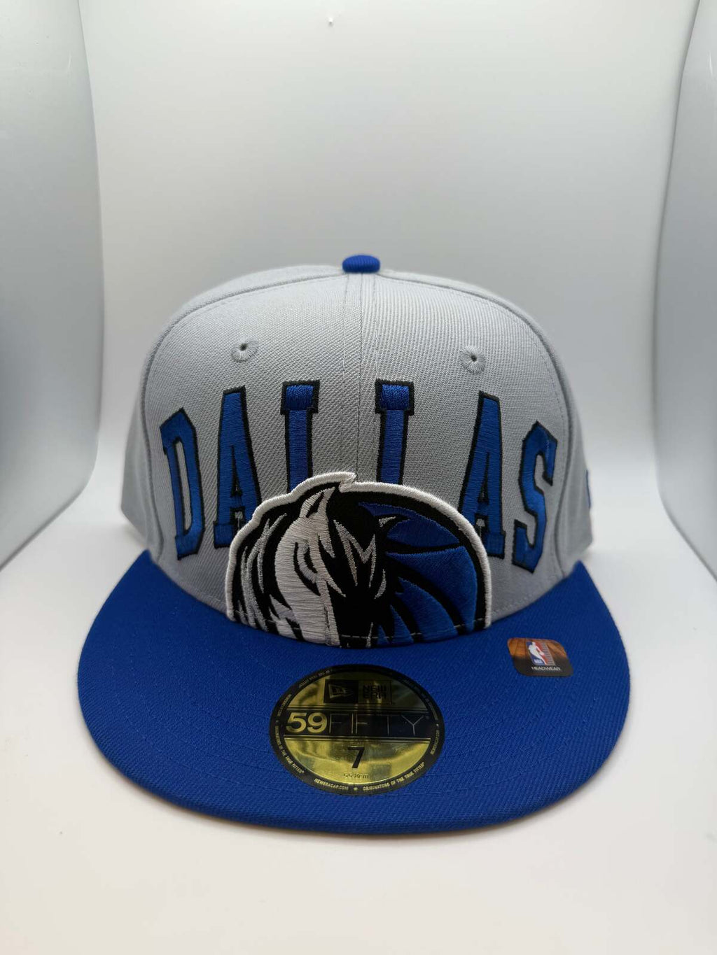 Dallas Mavericks New Era 59Fifty Fitted Hat - Size 7