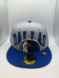 Dallas Mavericks New Era 59Fifty Fitted Hat - Size 7