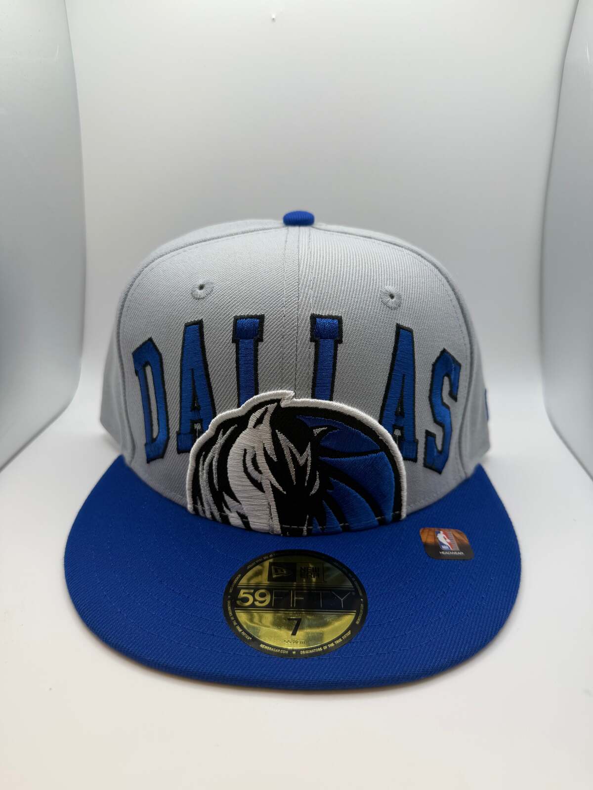 Dallas Mavericks New Era 59Fifty Fitted Hat - Size 7