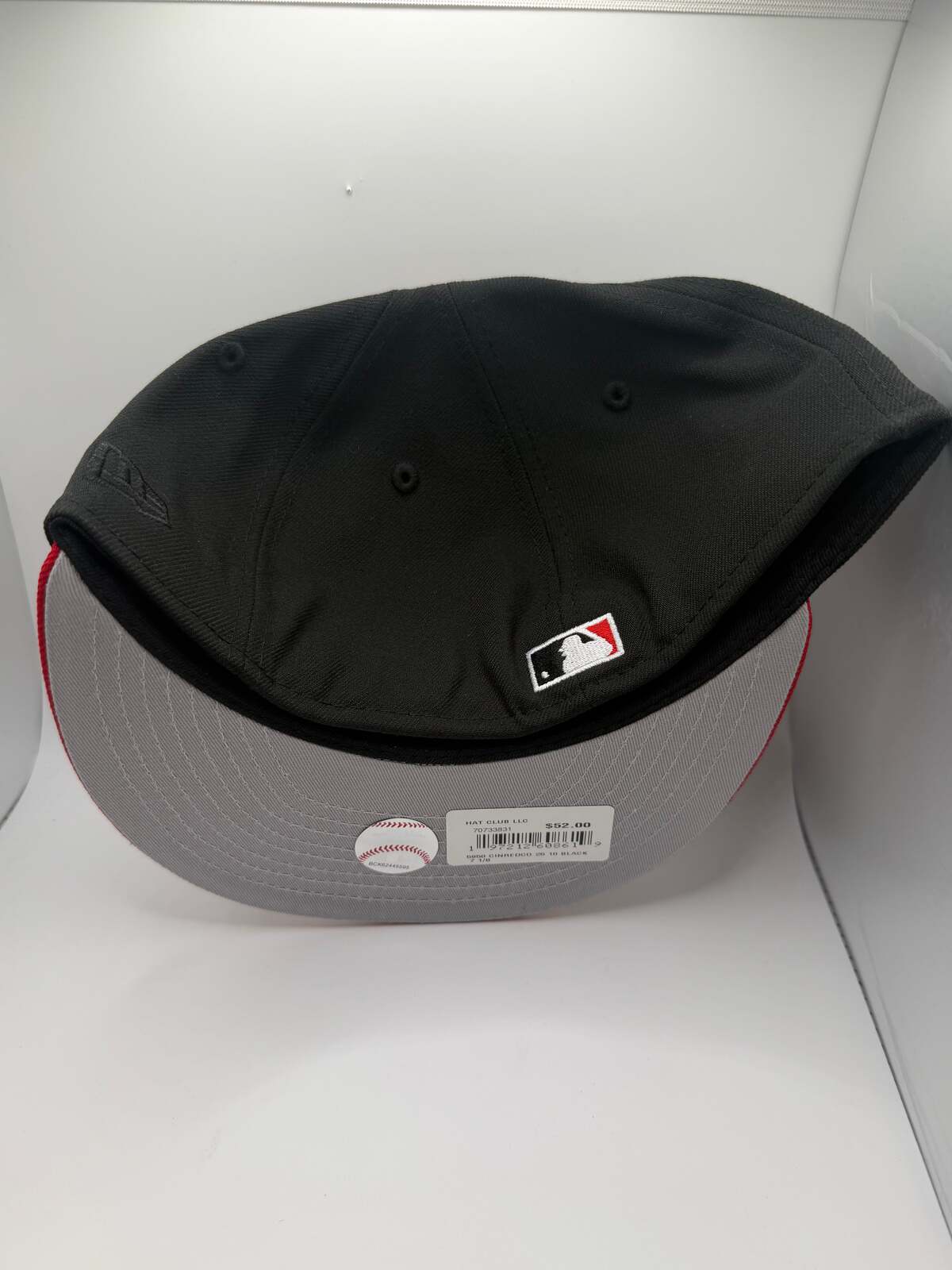Cincinnati Reds New Era 59Fifty Fitted Hat - Size 7 1/8