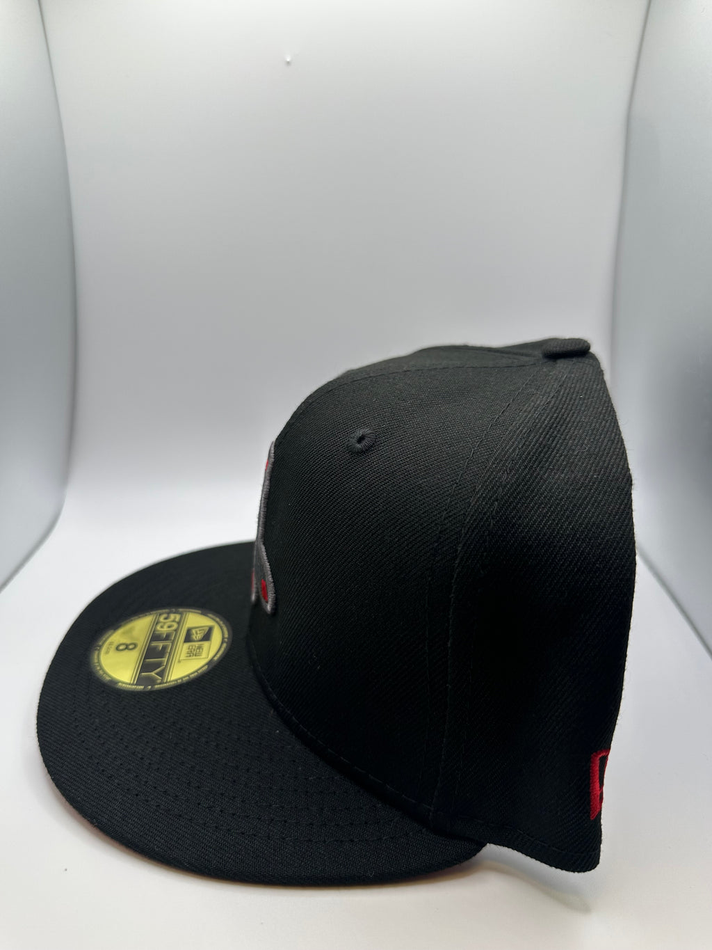 Boston Red Sox New Era 59Fifty Fitted Hat - Size 8