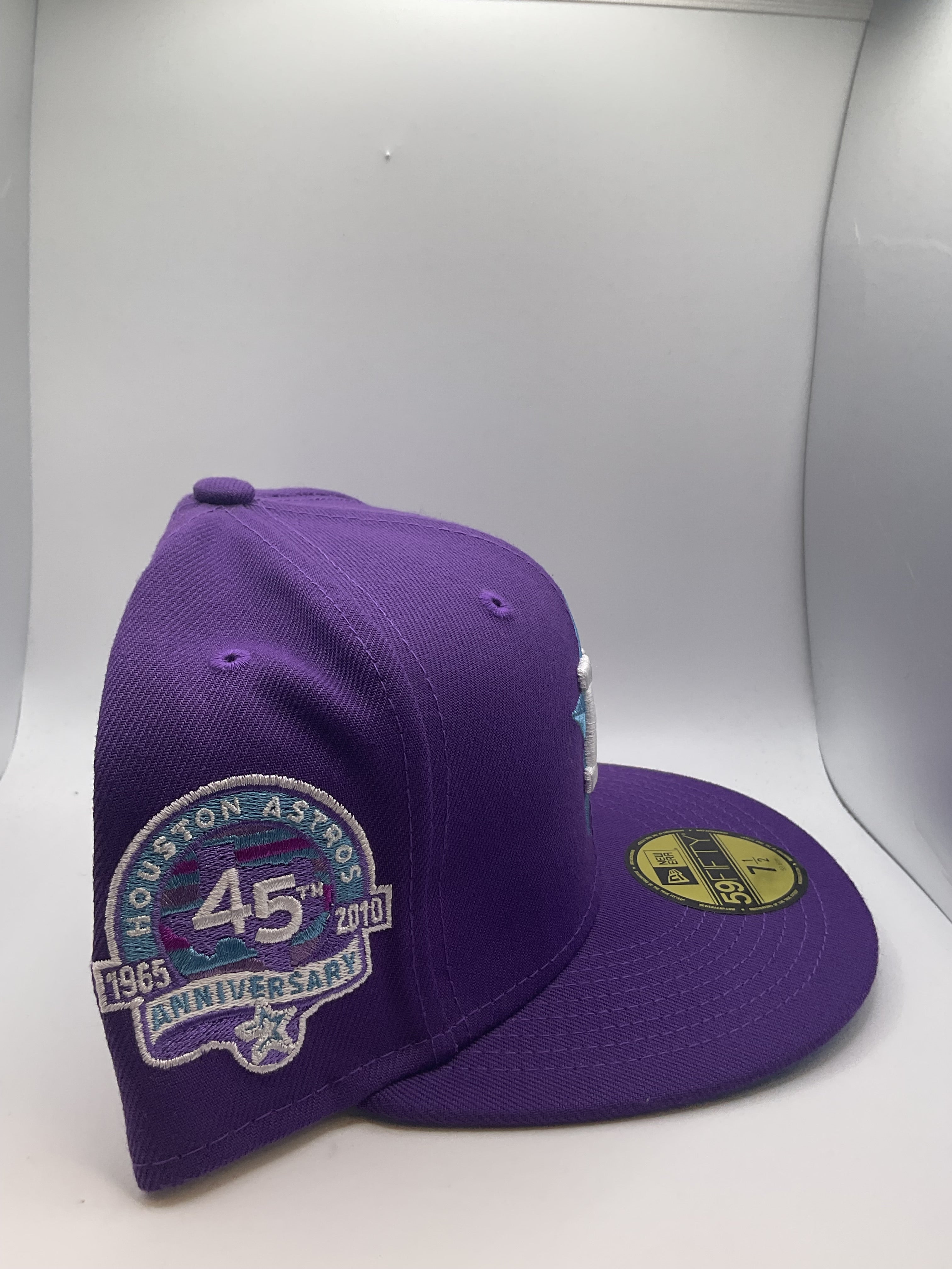 Houston Astros New Era 59Fifty Fitted Hat - Size 7 1/2