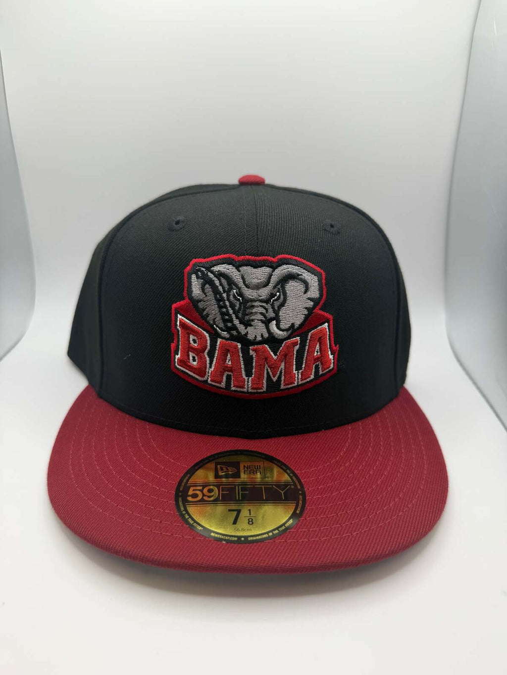 University of Alabama New Era 59Fifty Fitted Hat - Size 7 1/8