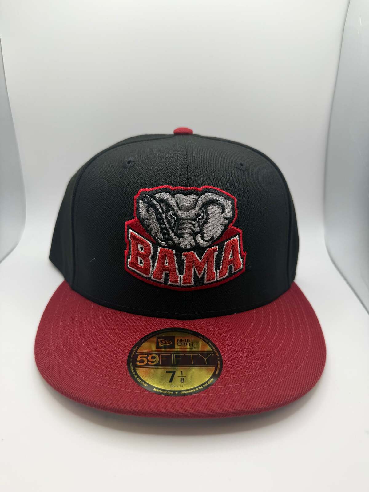 University of Alabama New Era 59Fifty Fitted Hat - Size 7 1/8
