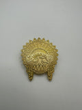 UpNorth Fitteds "FNF" Gold Hat Pin
