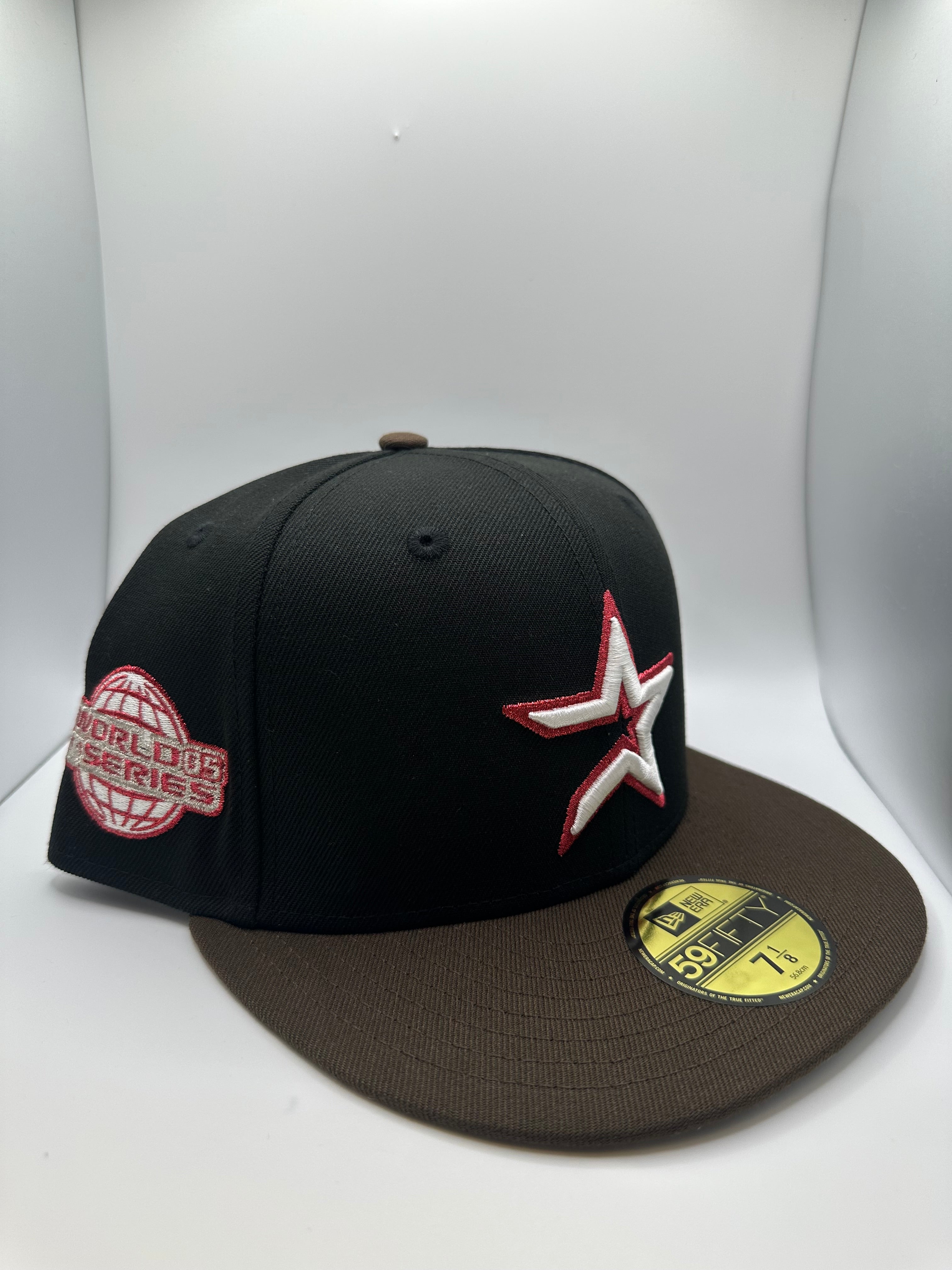 Houston Astros New Era 59Fifty Fitted Hat - Size 7 1/8